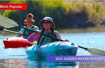 Kayak Rental to Emerald Cave on the Colorado River near Las Vegas