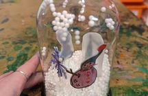 Create Your Own Winter Snow Globe in Estes Park
