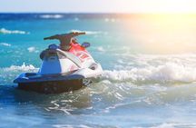 Jet Ski Adventure Exploring Cayos and Natural Pools