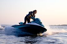 Jet Ski Adventure Exploring Cayos and Natural Pools