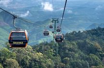 Golden Bridge-Marble & Monkey Mountain-Seafood Lunch By Private