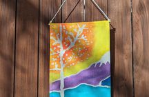Batik Tapestry Class in Estes Park