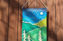 Batik Tapestry Class in Estes Park