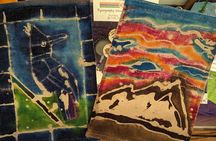 Batik Tapestry Class in Estes Park
