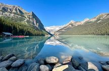 From Banff: Lake Louise, Lake Minnewanka, and Johnston Canyon