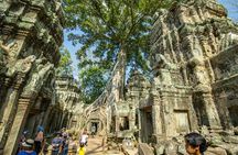 Private Angkor Wat Sunrise Guide Tour include Breakfast and Snack