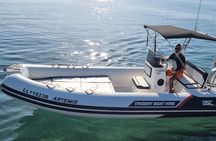 Self Drive from Latchi to Blue Lagoon Boat Rental 