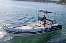 Self Drive from Latchi to Blue Lagoon Boat Rental 