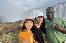 Guided Tour of the Falls (Zimbabwe side)
