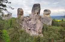 Full Day Bohemian Paradise Hiking Tour