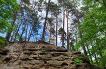Full Day Bohemian Paradise Hiking Tour