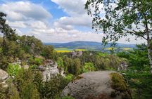 Full Day Bohemian Paradise Hiking Tour