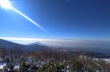 1 Day Chortiatis mt Thessaloniki Hiking Tour with Hotel Pickup