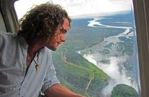 Helicopter Flight+window Seat Guarantee over the Victoria Falls