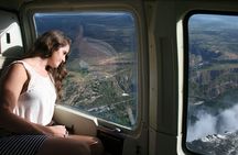 Helicopter Flight+window Seat Guarantee over the Victoria Falls