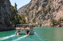 From Alanya Green Canyon Day Trip with Boat Ride and Lunch