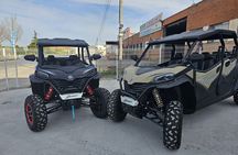 Sightseeing Tour in Santa Eulalia Buggy Ibiza