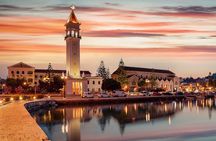 Zakynthos City Tour by Night with Transfer and Dinner