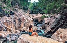 Ba Ho waterfalls ( Trekking + Swimming + Jumping +Amazing Nature)