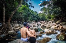 Ba Ho waterfalls ( Trekking + Swimming + Jumping +Amazing Nature)