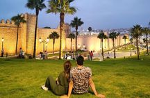 Walking Tour Rabat, City of lights by night 