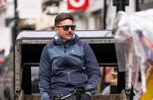 Heart of London Private Guided Rickshaw/Pedicab/TaxiBike Journey 