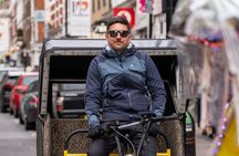 Touching Distance LONDON Rickshaw/Pedicab/Taxi Bike Private Tour