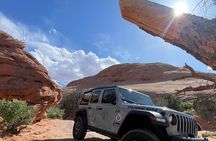 Hell’s Revenge Private 4x4 Guided Jeep Experience in Moab