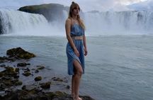 Akureyri Port: Hot Godafoss Waterfall Tour & The Forest Lagoon