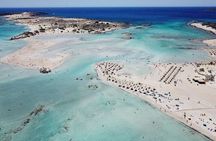 Private Guided Elafonisi Beach Day Tour at Chania Greece