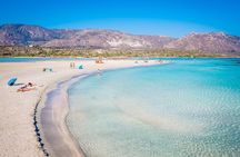 Private Guided Elafonisi Beach Day Tour at Chania Greece