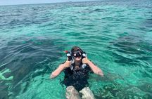 3 day private tour, crystal clear sea and islands near Cartagena