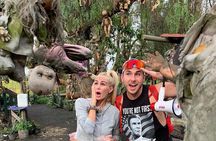 Private tour to the spooky Island of the Dolls in Xochimilco