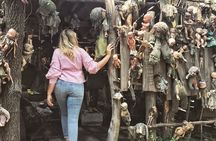 Private tour to the spooky Island of the Dolls in Xochimilco