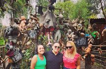 Private tour to the spooky Island of the Dolls in Xochimilco