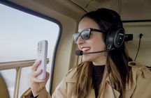 Private Luxury Helicopter Flight Over Boston with Hotel Pick-Up