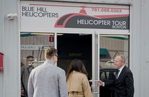 Private Luxury Helicopter Flight Over Boston with Hotel Pick-Up