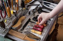 Leather belt making workshop