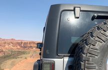 Tip Toe Through Hell Private 4WD Guided Jeep Experience in Moab
