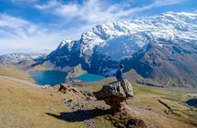 From Cusco Tour Seven Lagoons Ausangate a day with Meals