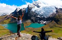 From Cusco Tour Seven Lagoons Ausangate a day with Meals