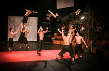Cambodian Circus Show in Siem Reap by Phare with Hotel Pick-Up
