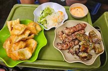 Hanoi Walking Street Food Tour with Train Street
