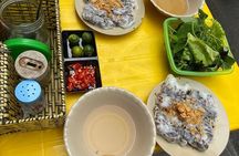 Hanoi Walking Street Food Tour with Train Street