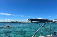Half day tour with Snorkel at Sancturary and Sulpa island 
