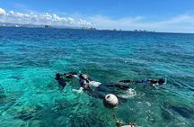 Snorkeling at San Vicente with speed boat