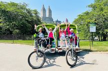Central Park Pedicab Tour / Photo Stops