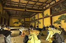 Nijo Castle Samurai Culture Experience with a Fun Expert Guide