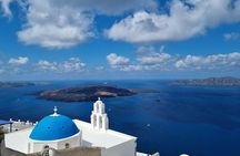 Santorini Sightseeing Half Day Private Tour