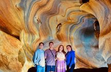Private Guided Rainbow Cave Unseen Canyon and Lanna temple